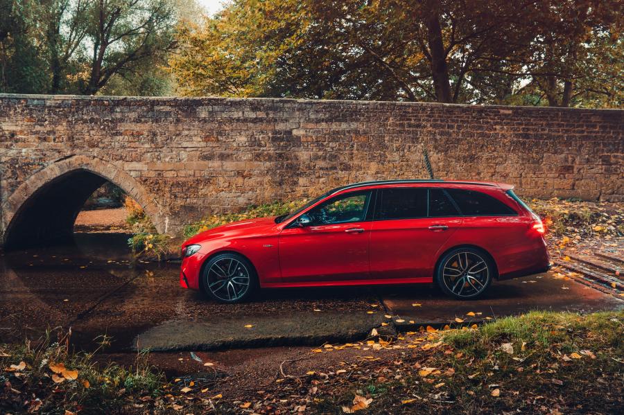  Mercedes-AMG E53 4Matic+ Estate (S213) 2018 года  (UK) (фото 14 из 40)